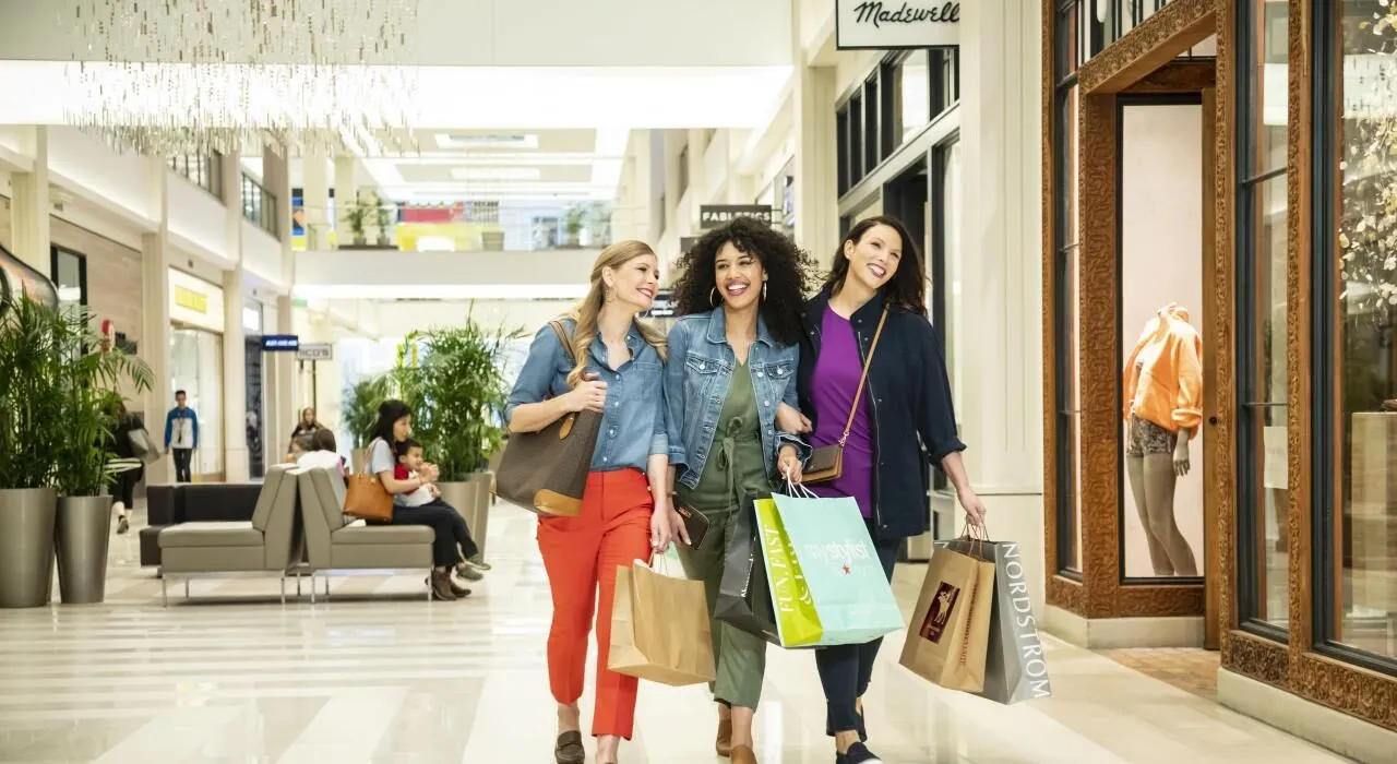 Shopping Experience at a Shopping Mall